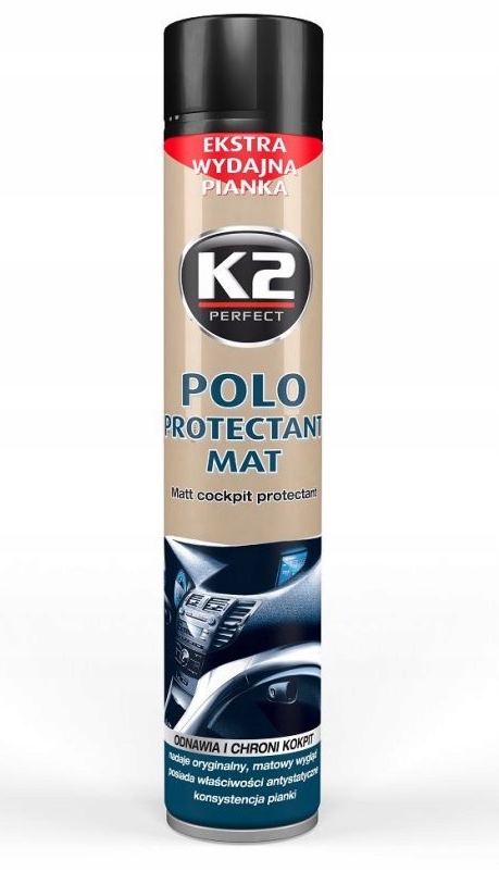 

K2 Polo Protectant Mat 750 ML Black