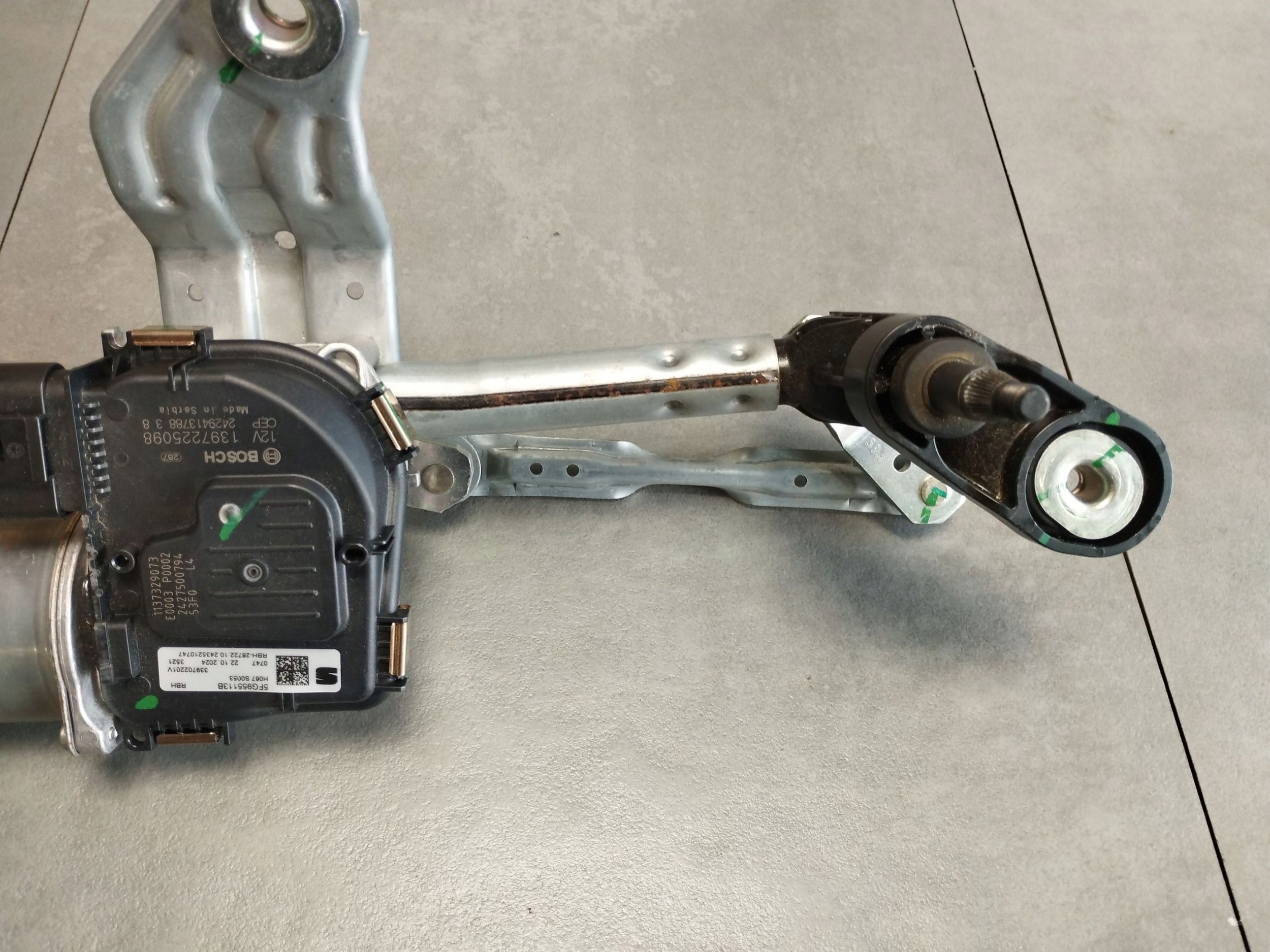 Cupra Formentor mini motor wiper mechanism front 5FG955023B