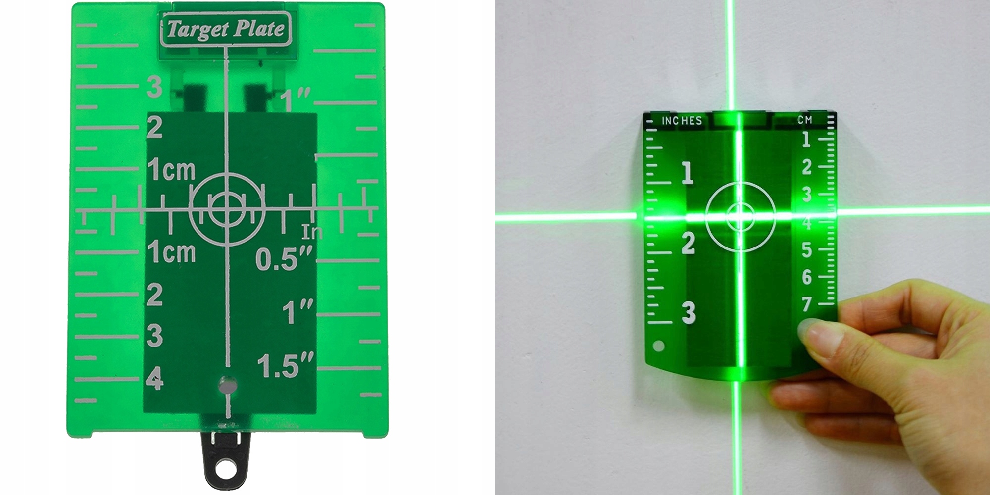 POZIOMICA LASEROWA 360° BLOKADA WAHADŁA + STATYW Dokładność pomiaru (+/-) 0.2 mm