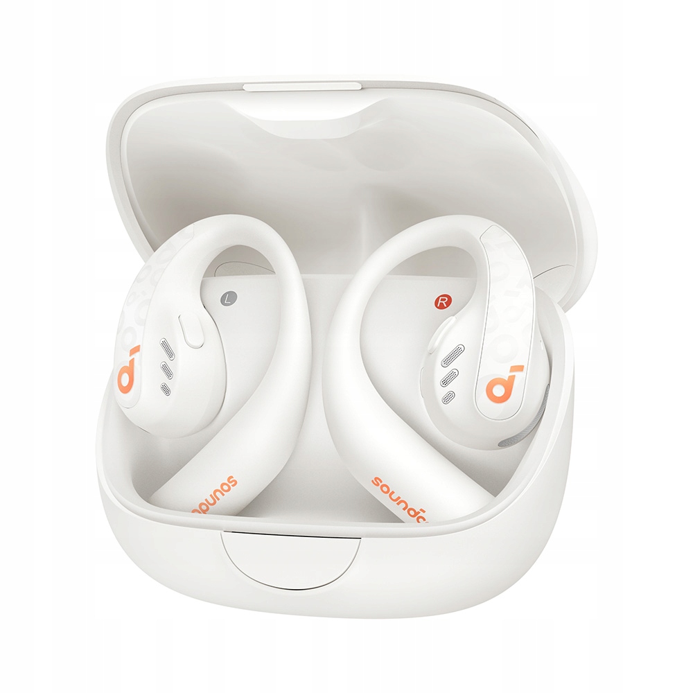 Słuchawki bezprzewodowe Soundcore AeroFit Pro białe douszne
