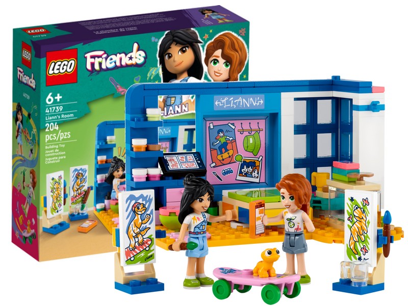 LEGO FRIENDS 41739 POKÓJ LIANN