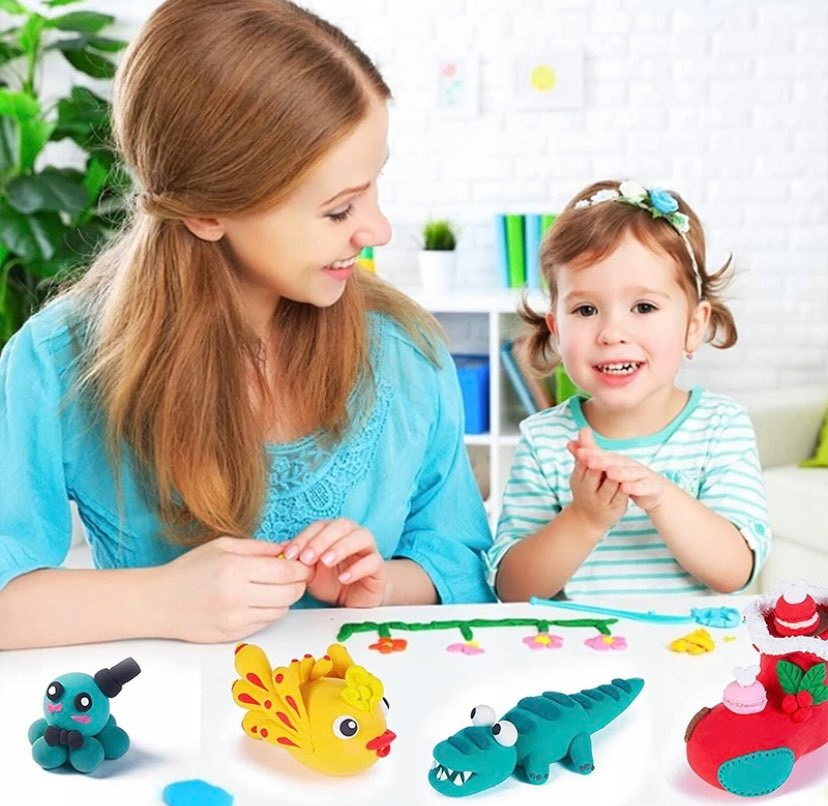 PLASTELINA POLIMEROWA GLINA SENSO PIANKOWA MAGICZNA MASA ZESTAW 36 SZT EAN (GTIN) 5905718927296