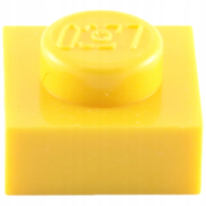 

20387N Lego 3024 302424 płytka 1x1 żółty 1szt