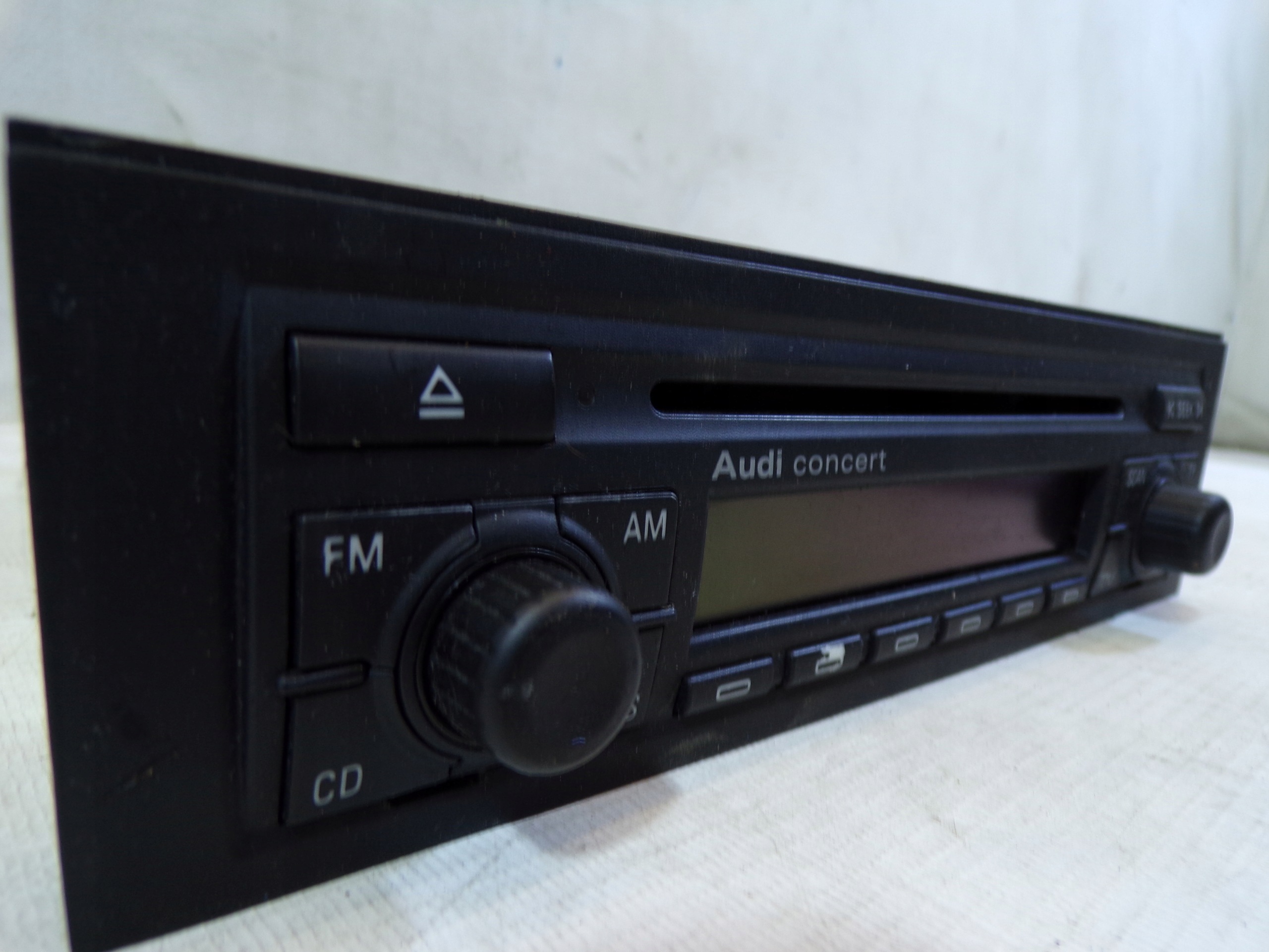 RADIO CD AUDI CONCERT