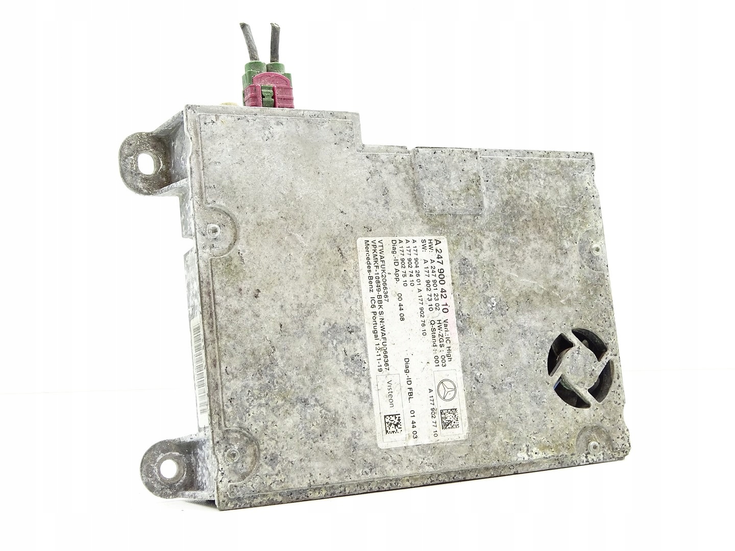 module CENTRALNY navigation devices MERCEDES CLA W118 A2479004210