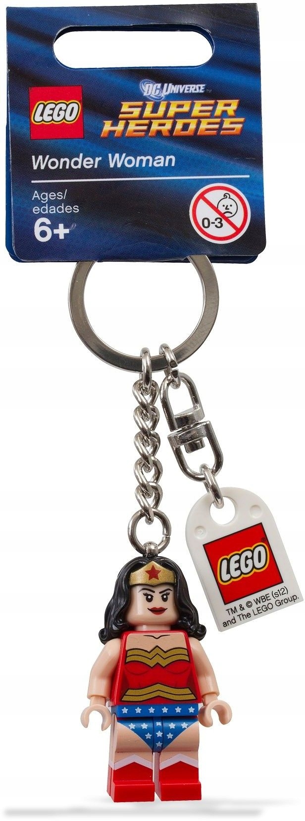 

Lego 853433 Heroes Brelok Wonder Woman