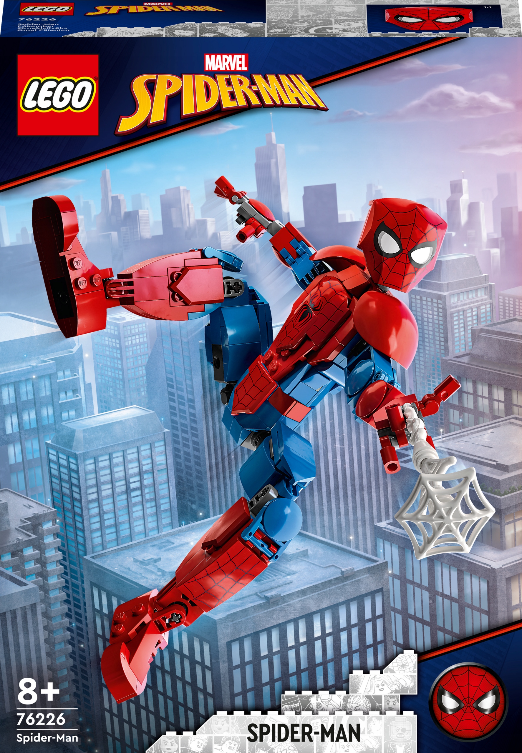 

Lego Heroes Figurka Spider-Mana 76226 8+