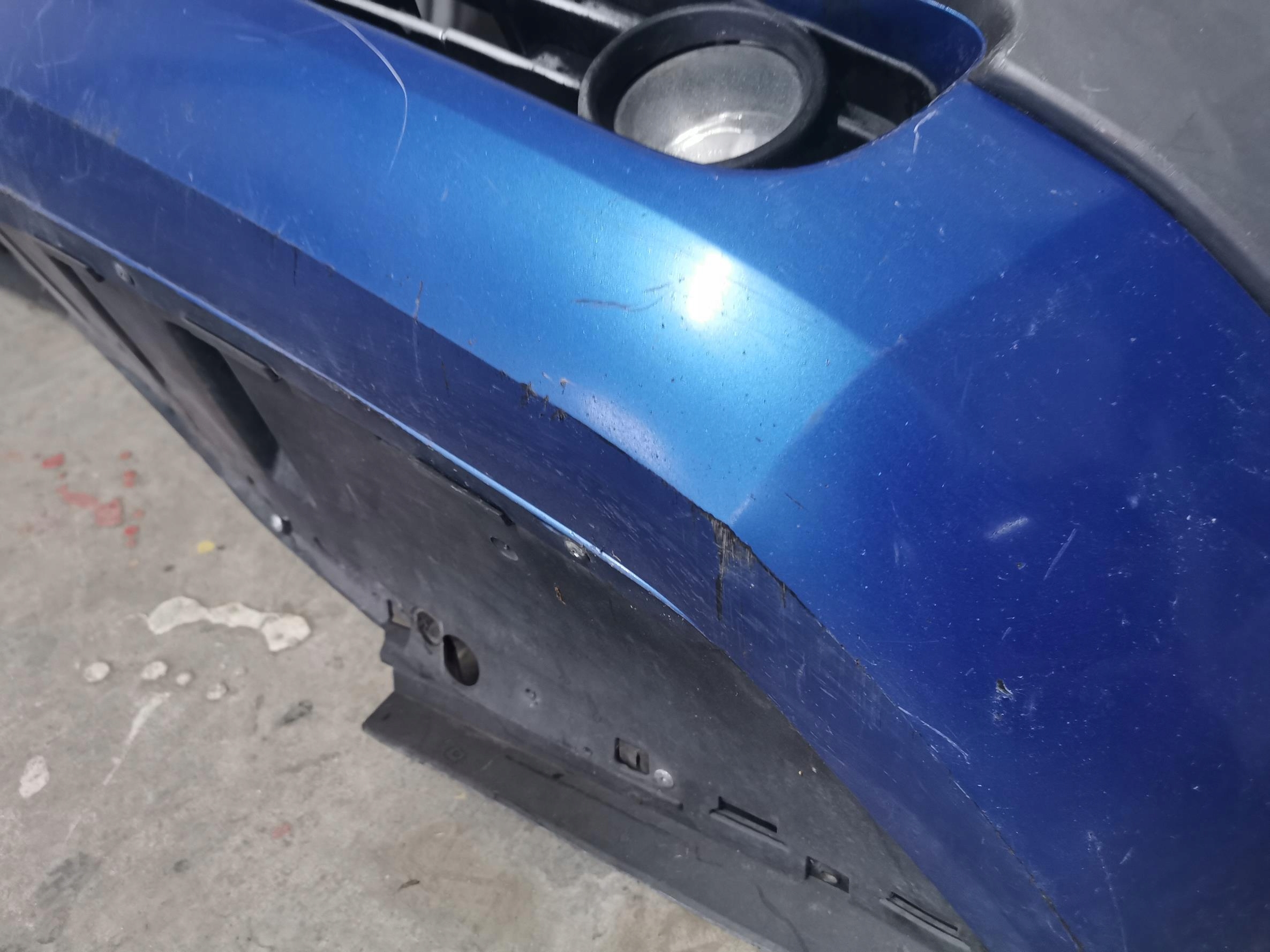 front bumper complete RENAULT MEGANE II 8200142000 02-06