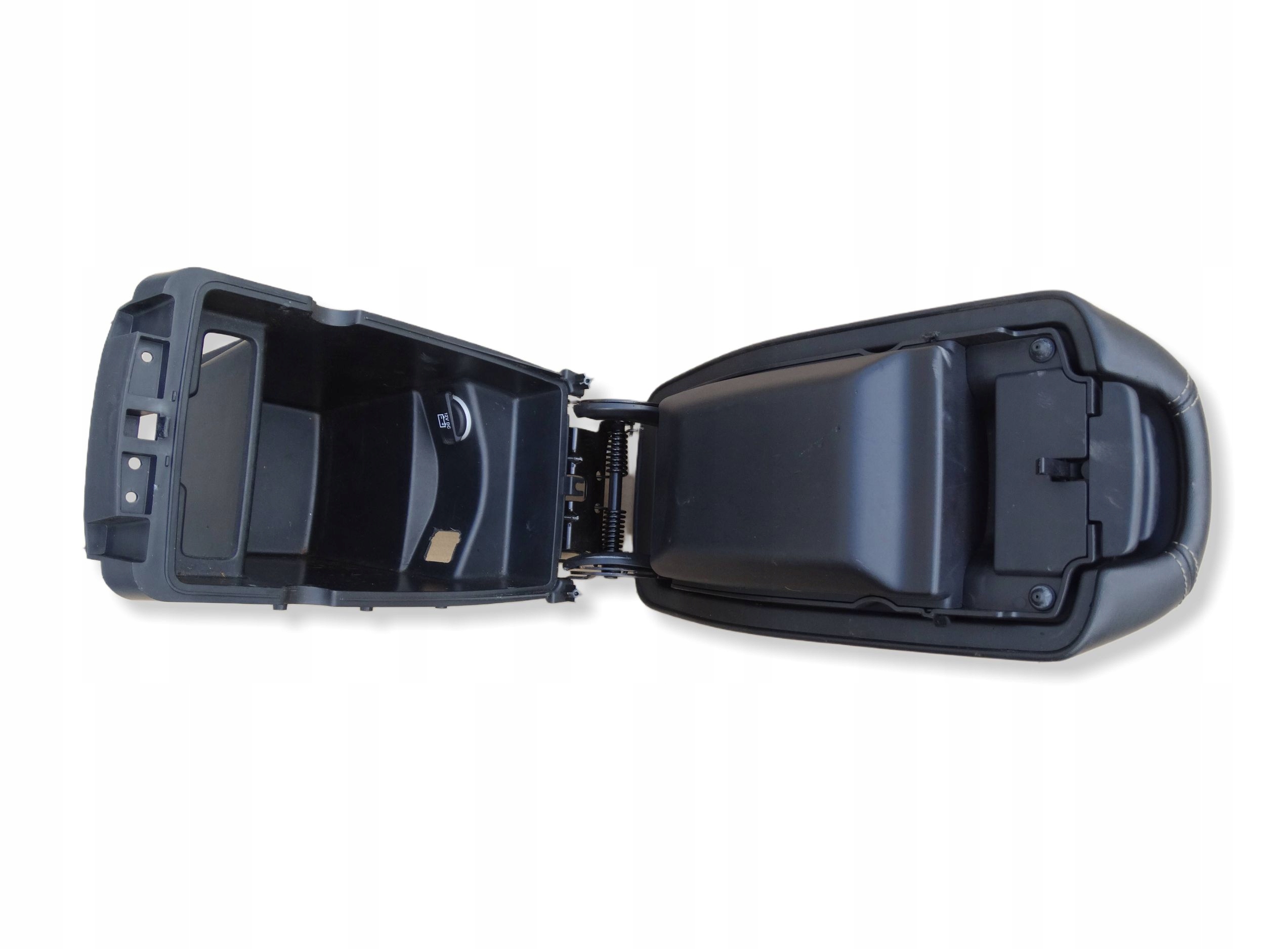 armrest TUNELU black leather LADOWARKA JEEP CEROKEE V KL