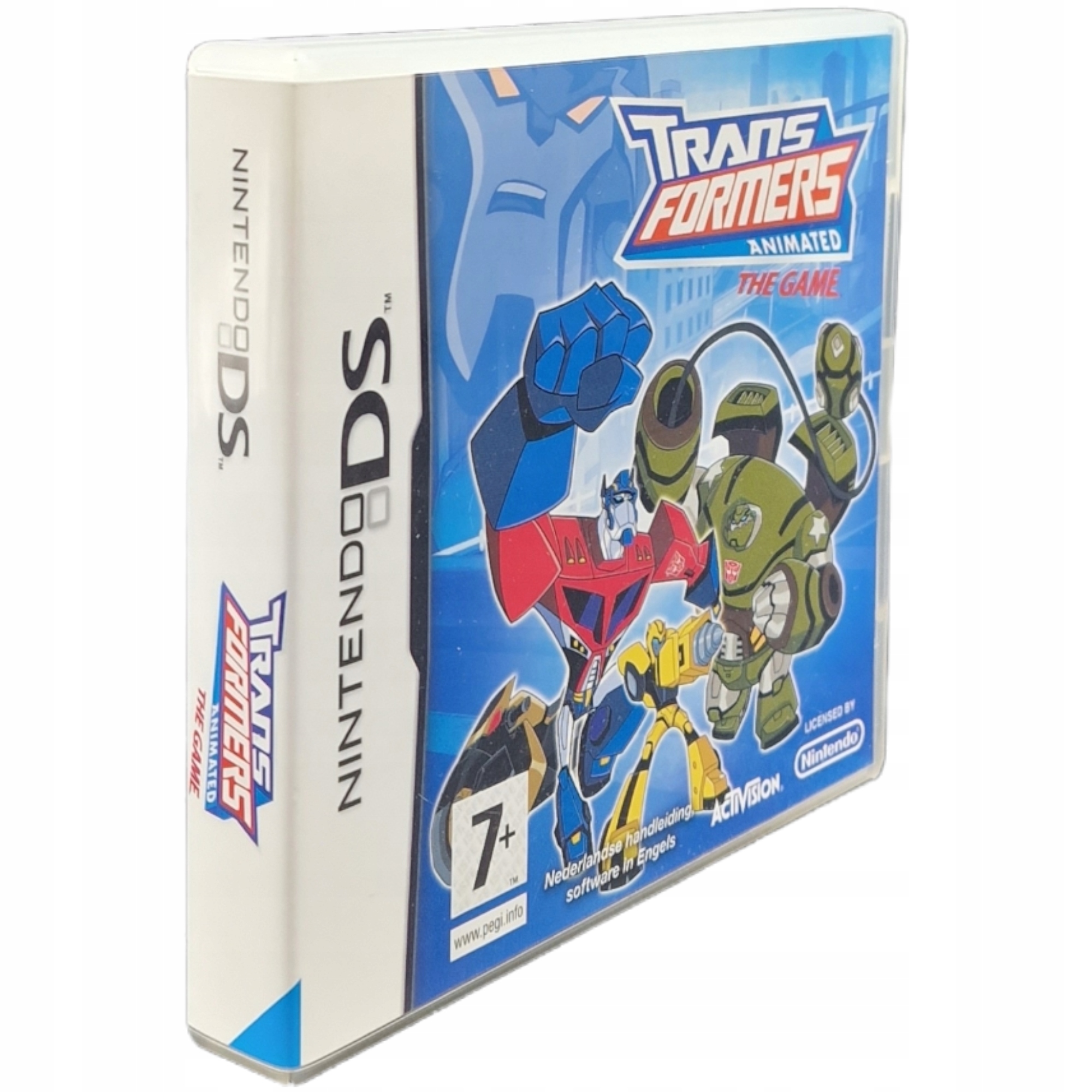 Transformers Animated: The Game Nintendo DS Wydawca Behaviour Interactive / Artificial Mind & Movement