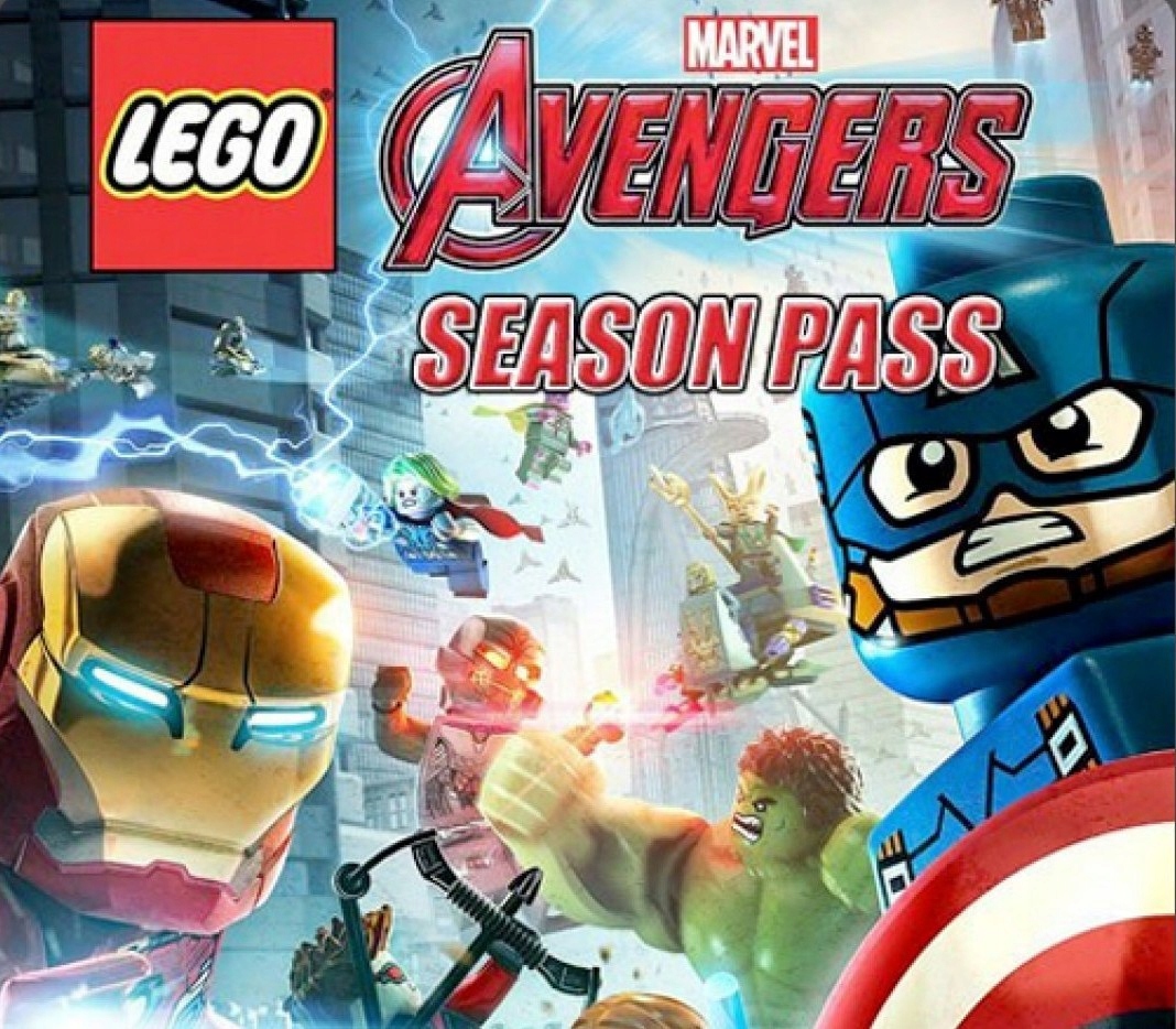 Lego Marvels Avengers Season Pass Xbox One Kod Klucz