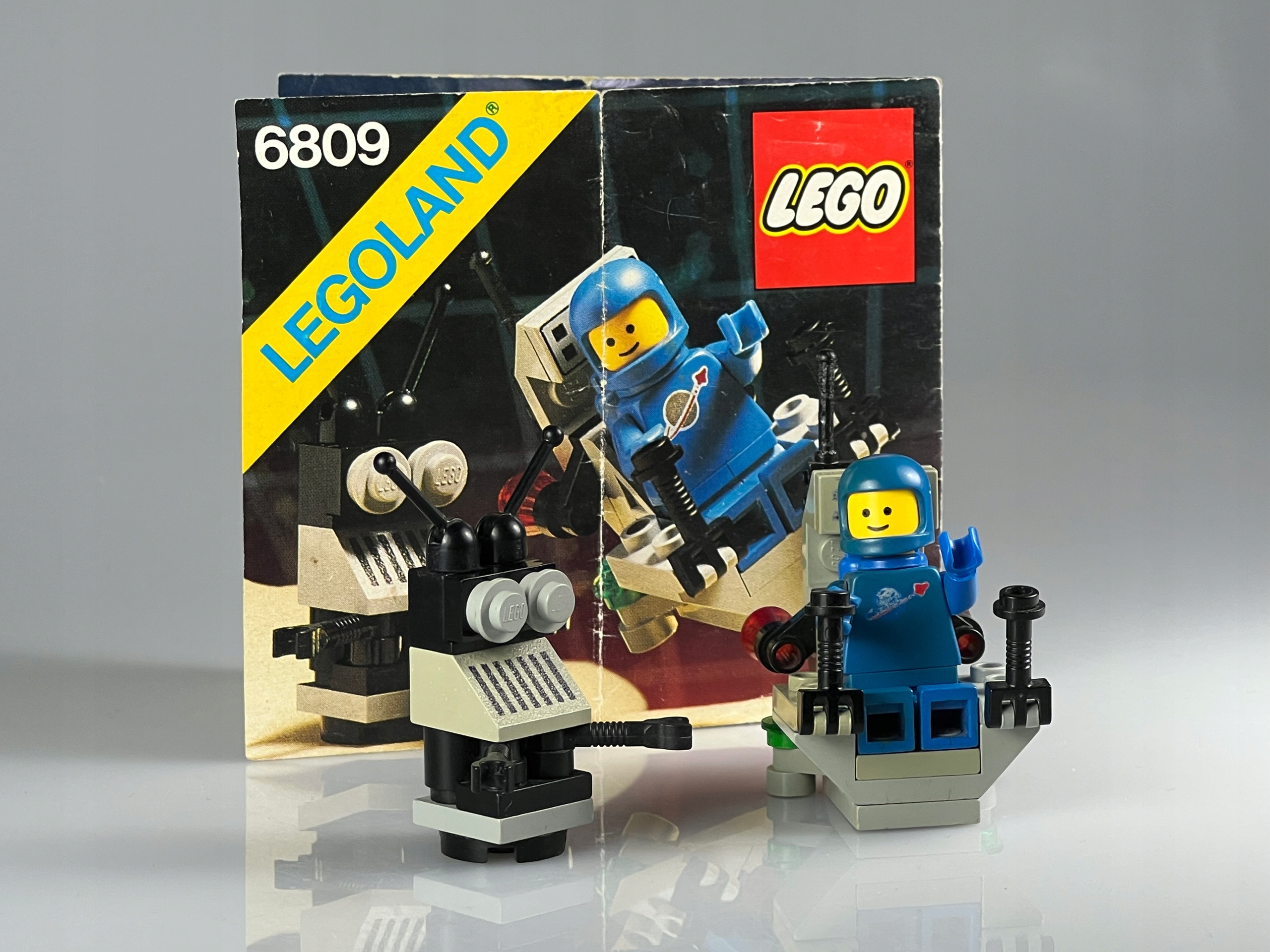 LEGO CLASSIC SPACE XT-5 and Droid 6809 + instrukcja sp004 sp072