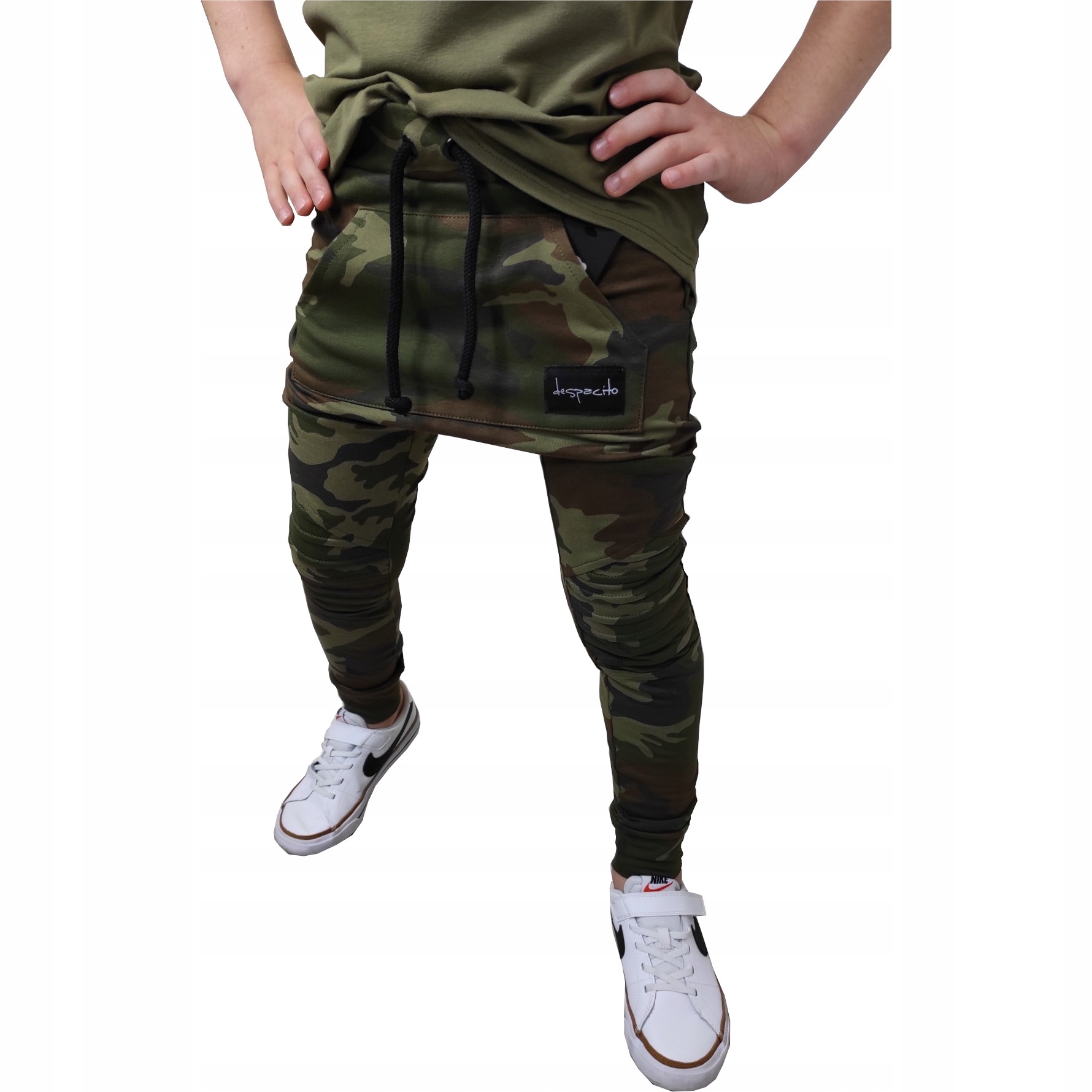 

Spodnie Despacito basic moro 128