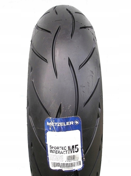 140 / 60R17 METZELER M5 SPORTEC INTERACT 140/60/17
