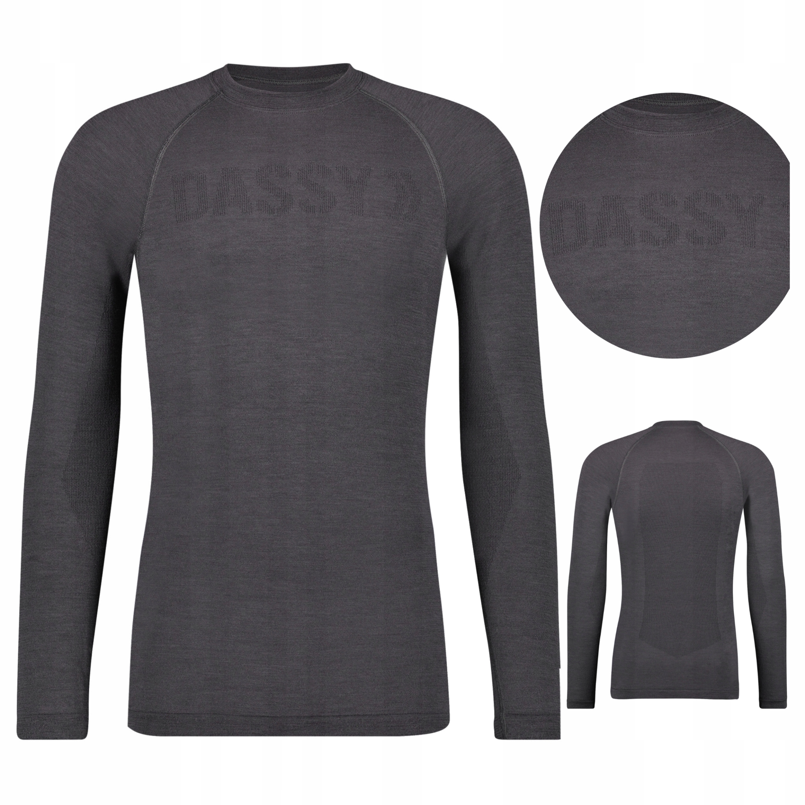 Termoaktivní spodní prádlo z merino vlny komplet Dassy L/XL