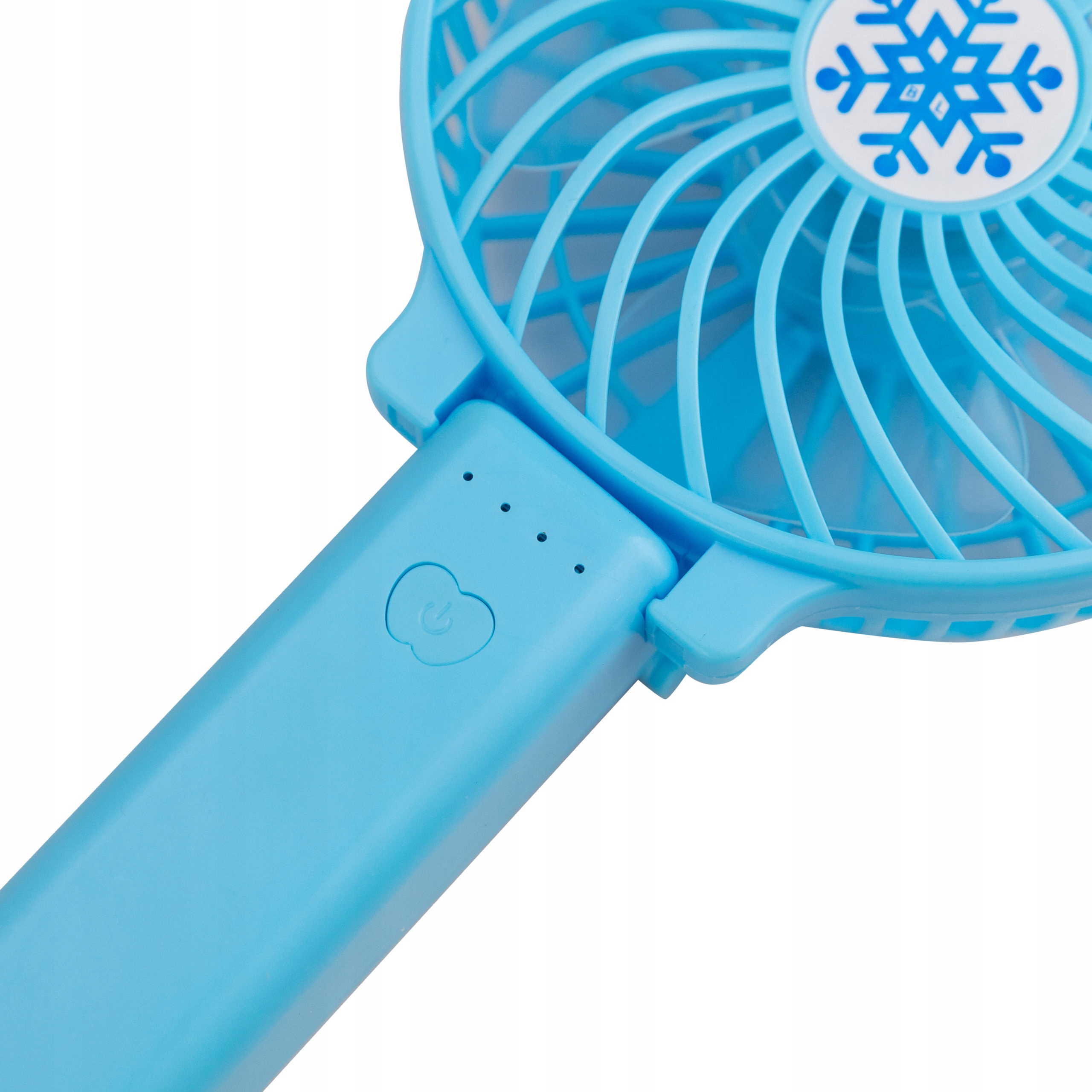 WIATRACZEK WENTYLATOR PODRĘCZNY USB AKUMULATOR NA BATERIE SKŁADANY LATARKA Funkcje brak