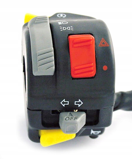 Lewy Przełącznik Kierownicy Yamaha Quad Atv