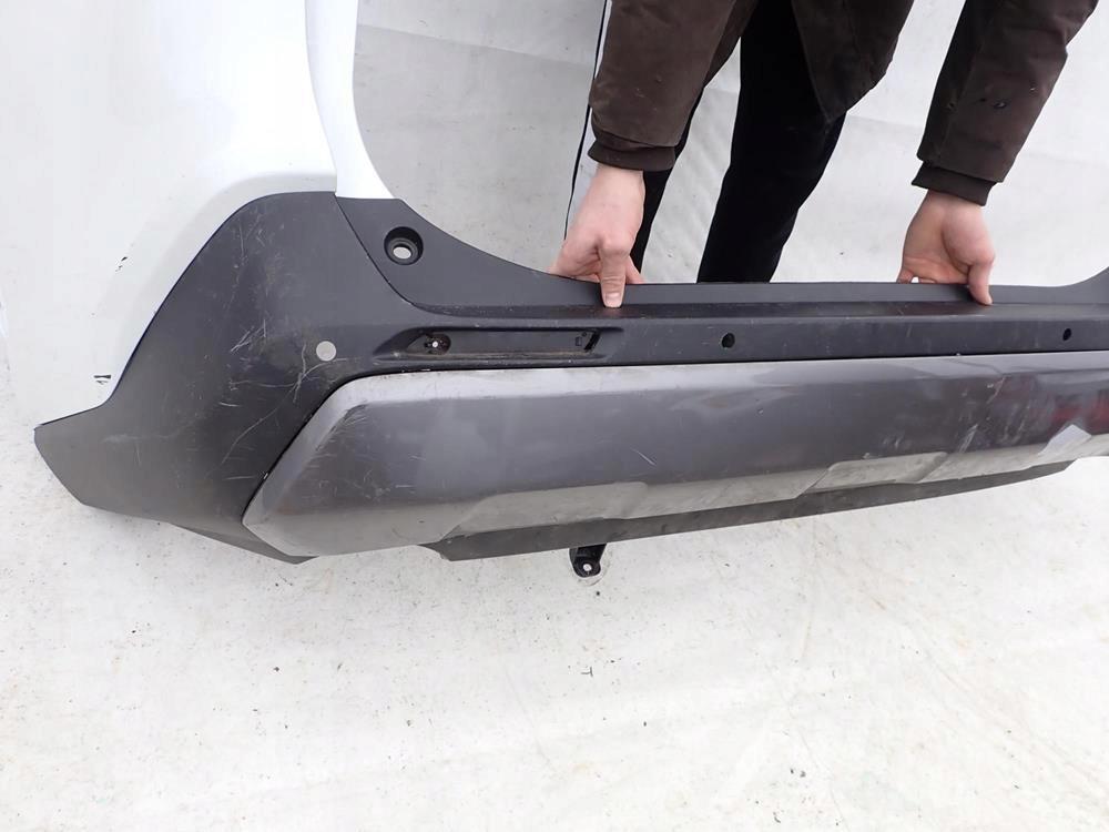 TOYOTA RAV4 V 5 19-> bumper rear part rear PDC