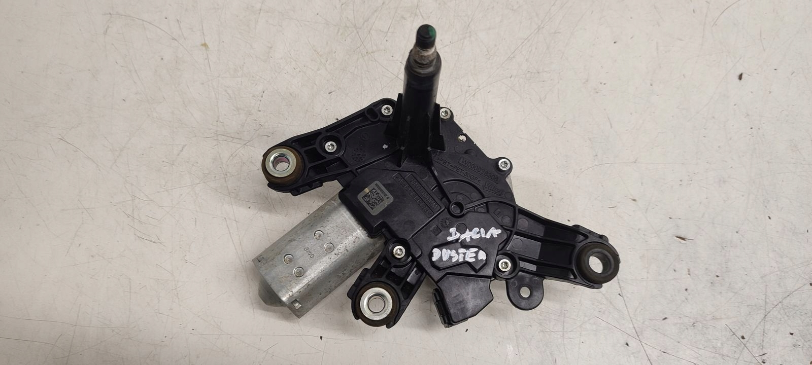 motor ablaktörlők far hátsó Dacia Duster 1,2 TCE