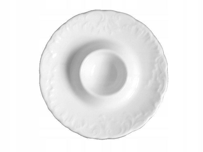 

0001 Kieliszek Do Jaj Rococo Porcelana Ćmielów