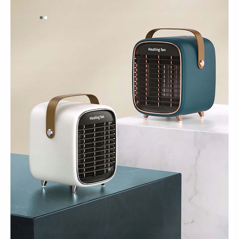 INF Elektryczny termowentylator ceramiczny w stylu retro Rodzaj ceramiczny