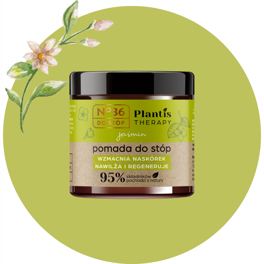 POMADA DO STÓP NO 36 PLANTIS THERAPY JAŚMIN Marka No.36