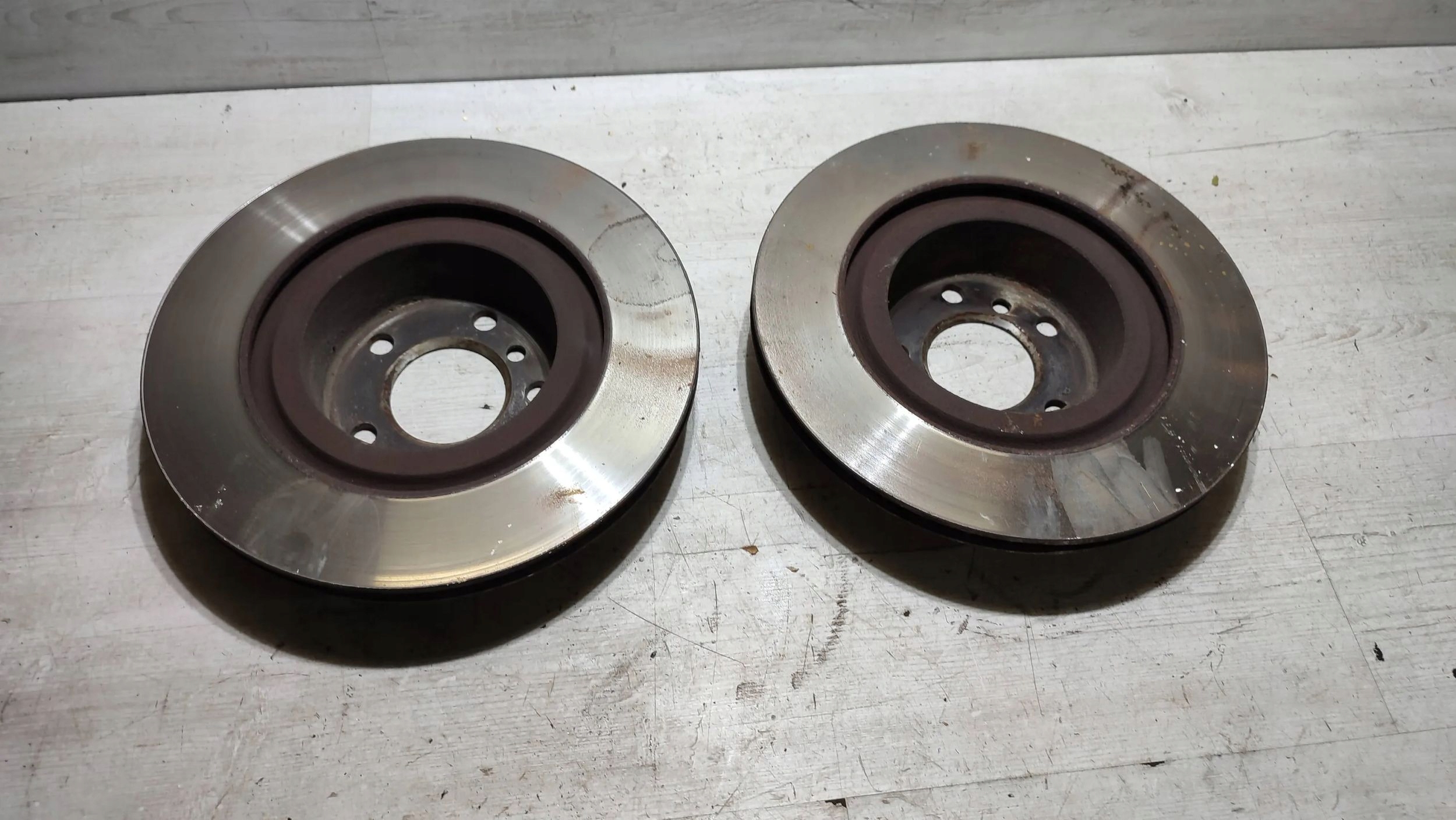 BMW X3 F25 2015 discs brake rear part