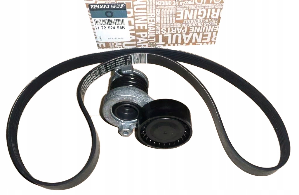 11 72 - RENAULT НАТЯЖИТЕЛЬ + РЕМЕНЬ DACIA DUSTER II 1.5 DCI ORG