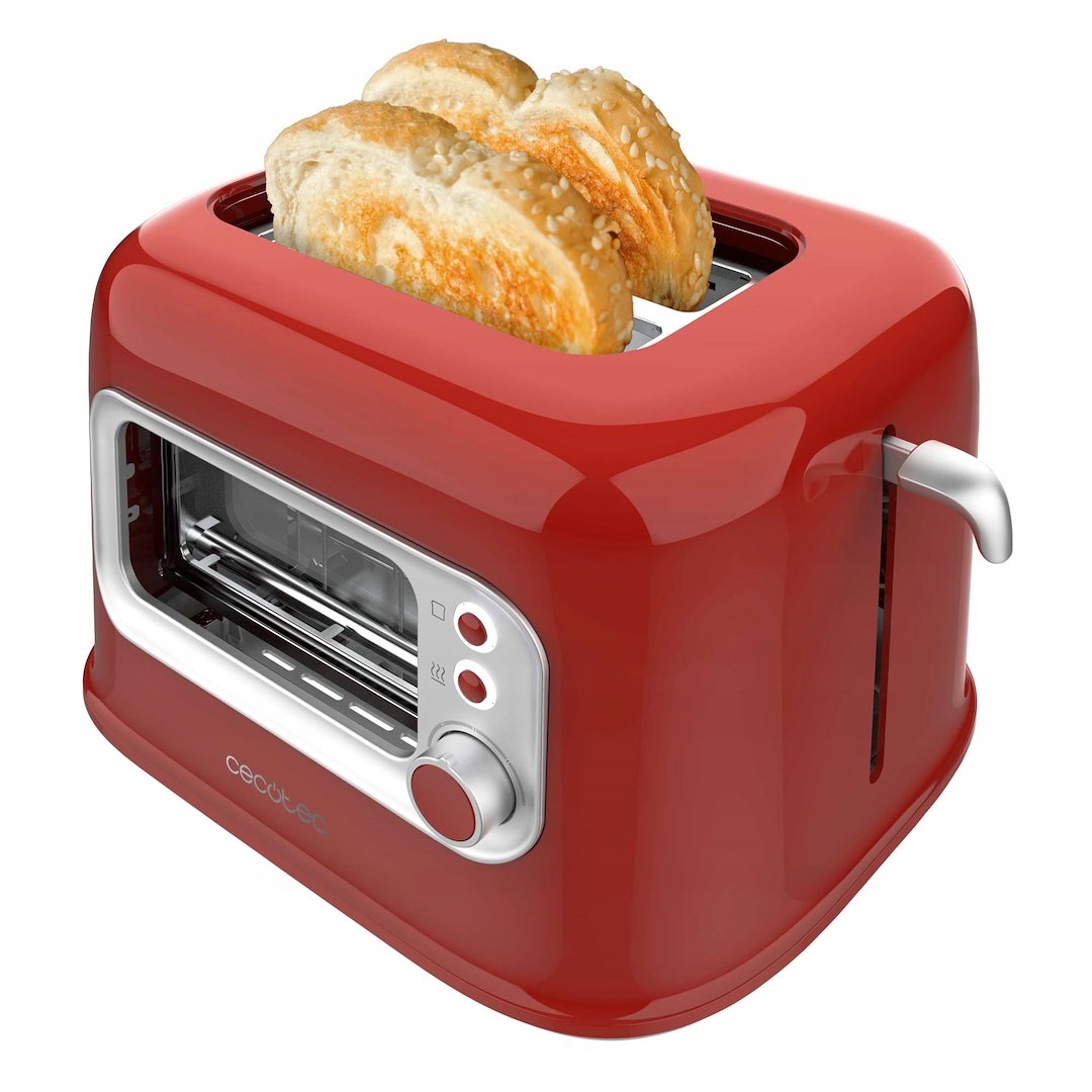 Toustovač Cecotec RetroVision Red