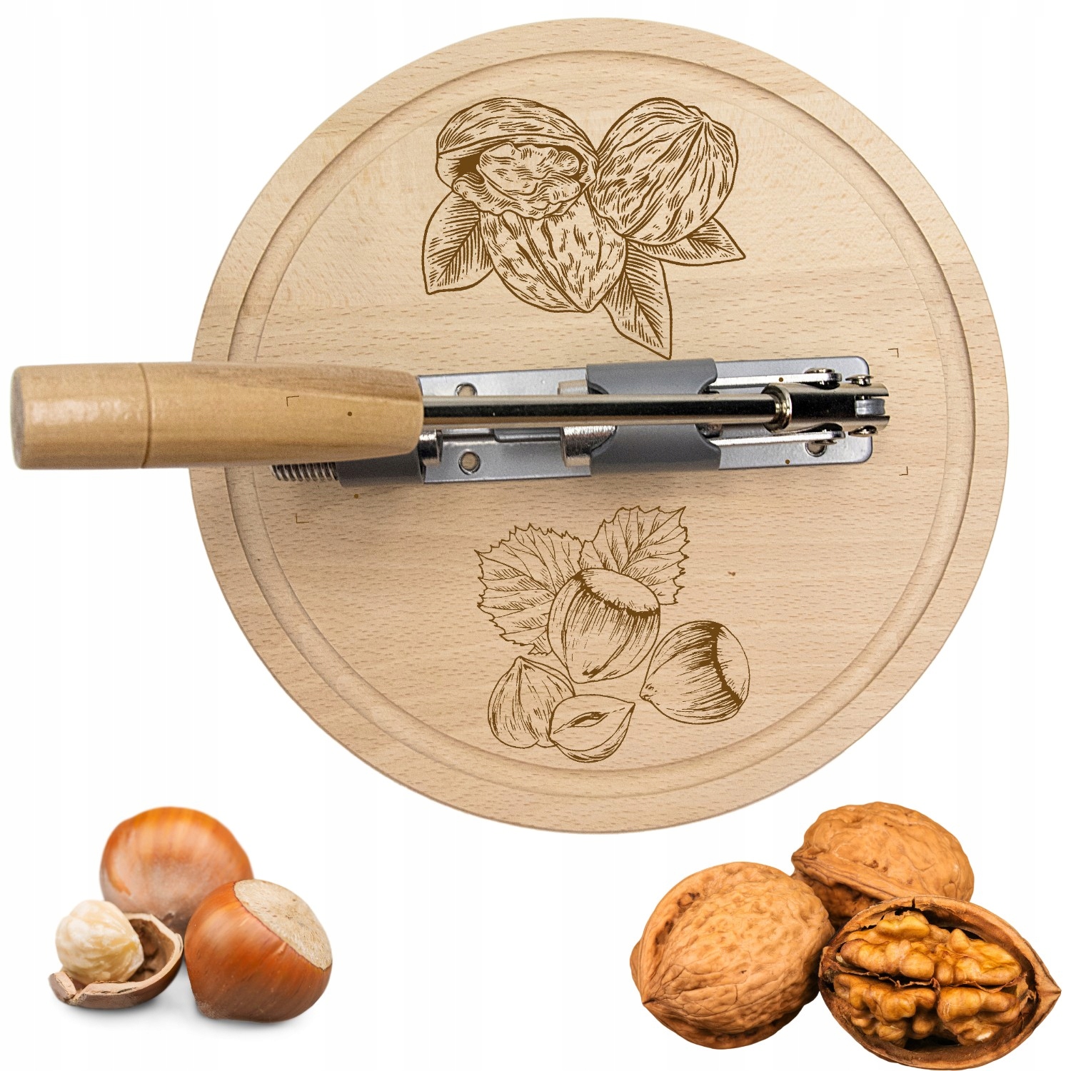 Louskáček Na Ořechy S Gravírovaným Podstavcem – Dárek K Narozeninám A Jmeninám
