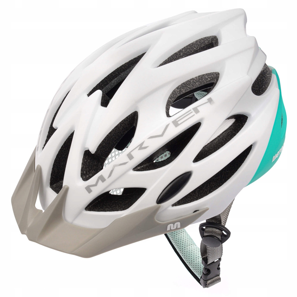 Cyklistická přilba s nastavitelným kšiltem, odvětrávaná, silniční Marven, 55-58 cm