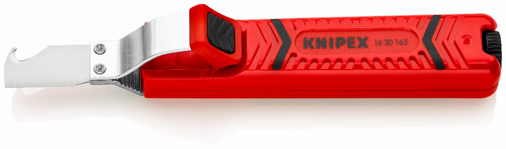 Odizolační kleště Knipex Nůž na kabely Ø 8,0- 28,0 mm 16 20 165 Sb