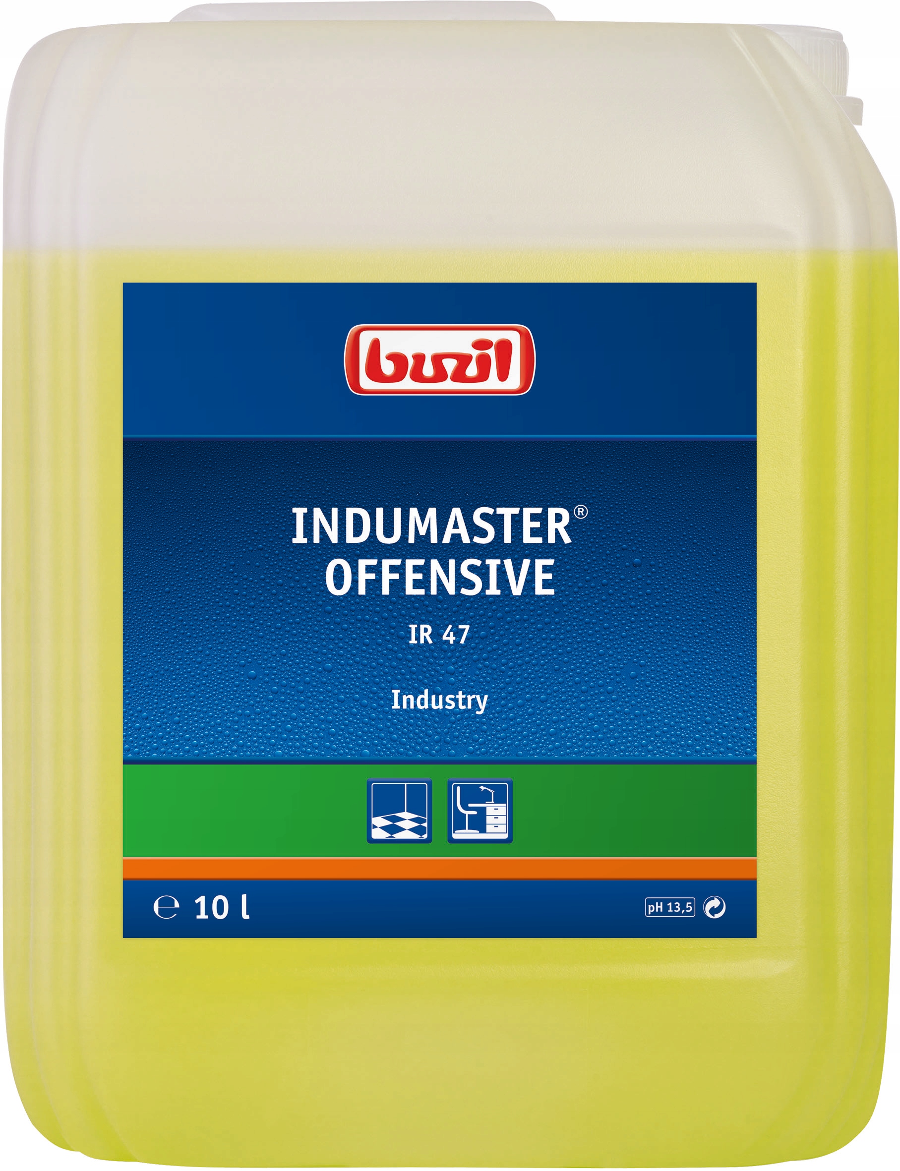 Levně Tekutina Buzil 10 l, multifunkční čištění