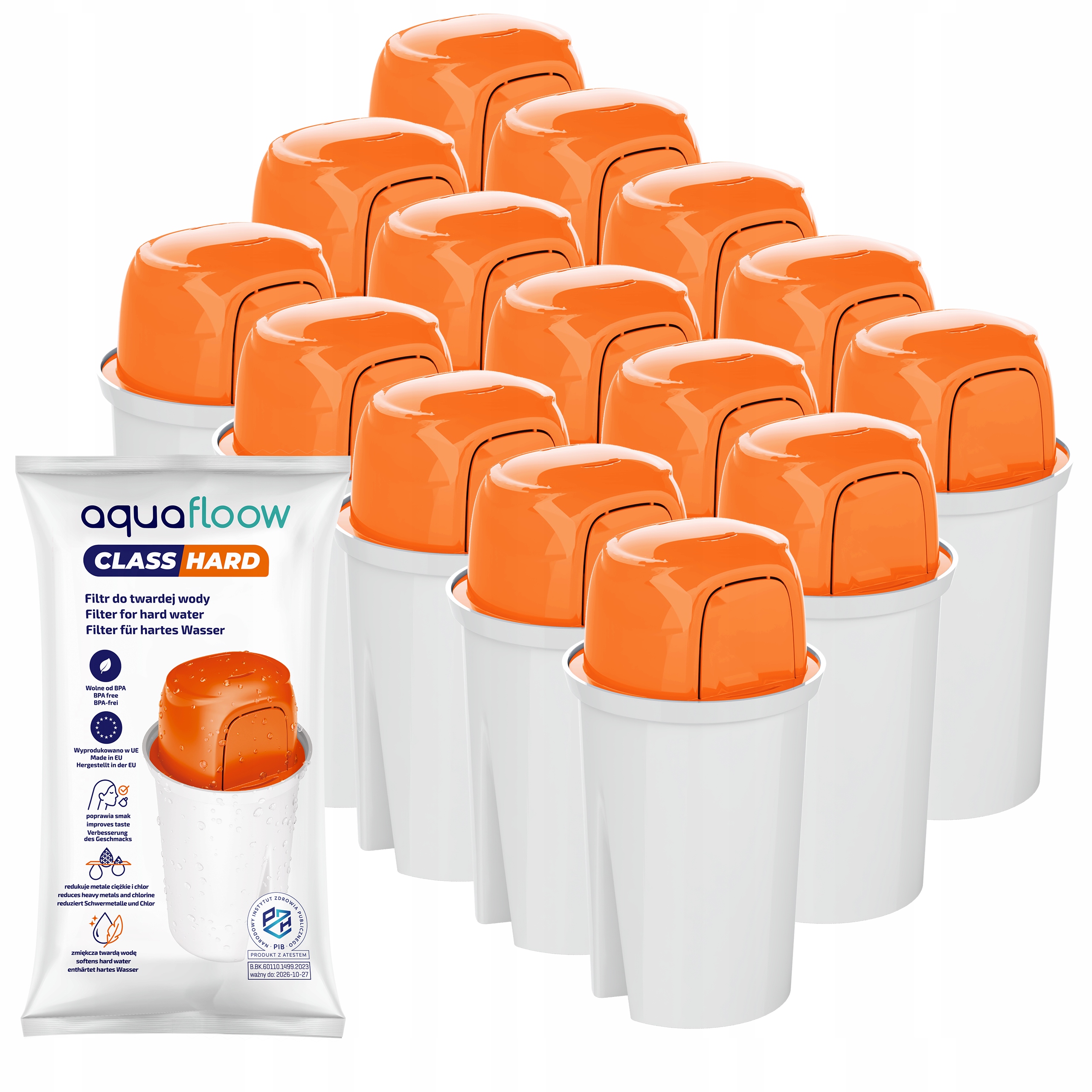 Filtrační Vložka Do Filtrační Konvice Brita Dafi Náhrada Tvrdá Voda 15x