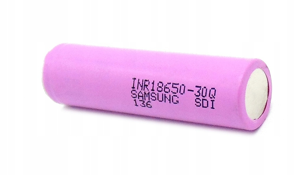 Akumulator Ogniwo SAMSUNG INR18650-30Q 3000mAh 20A