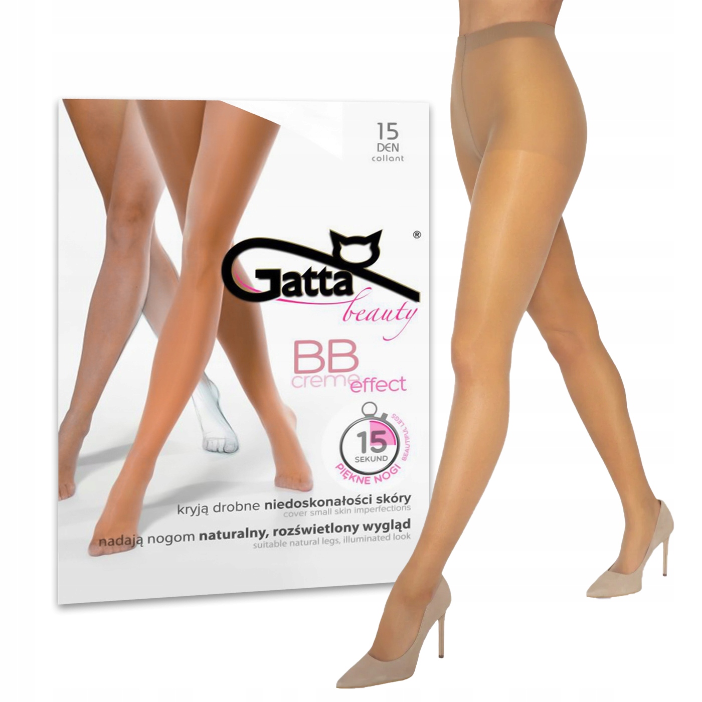 

Rajstopy Wygładzające Gatta Bb Creme Effect 4