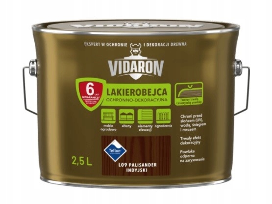 VIDARON LAKIEROBEJCA 2.5L PALIS.INDYJSKI