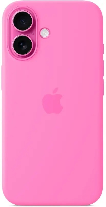 Silikonové pouzdro pro iPhone 16 Kryt Silikonový Pouzdro Pivoňka