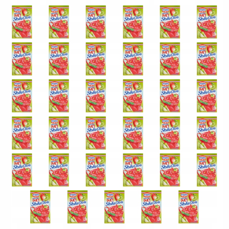 Dr. Oetker Sladká chvíle Kysel Jahoda Kiwi 32 g X35