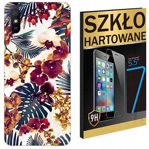 

200 wzorów Etui+szkło Hartowane Do Xiaomi Redmi 9A