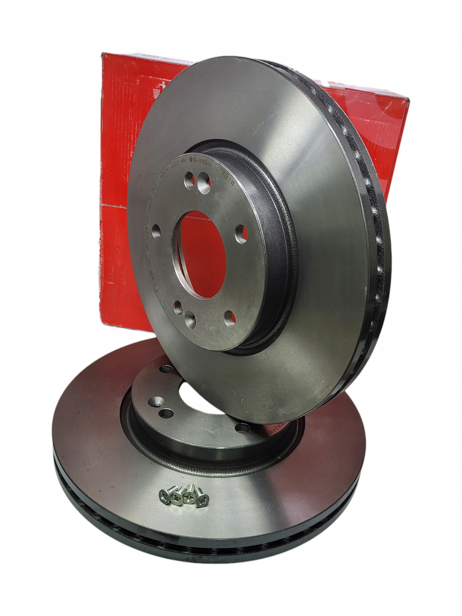 Brembo 09.D624.11 тормозной диск