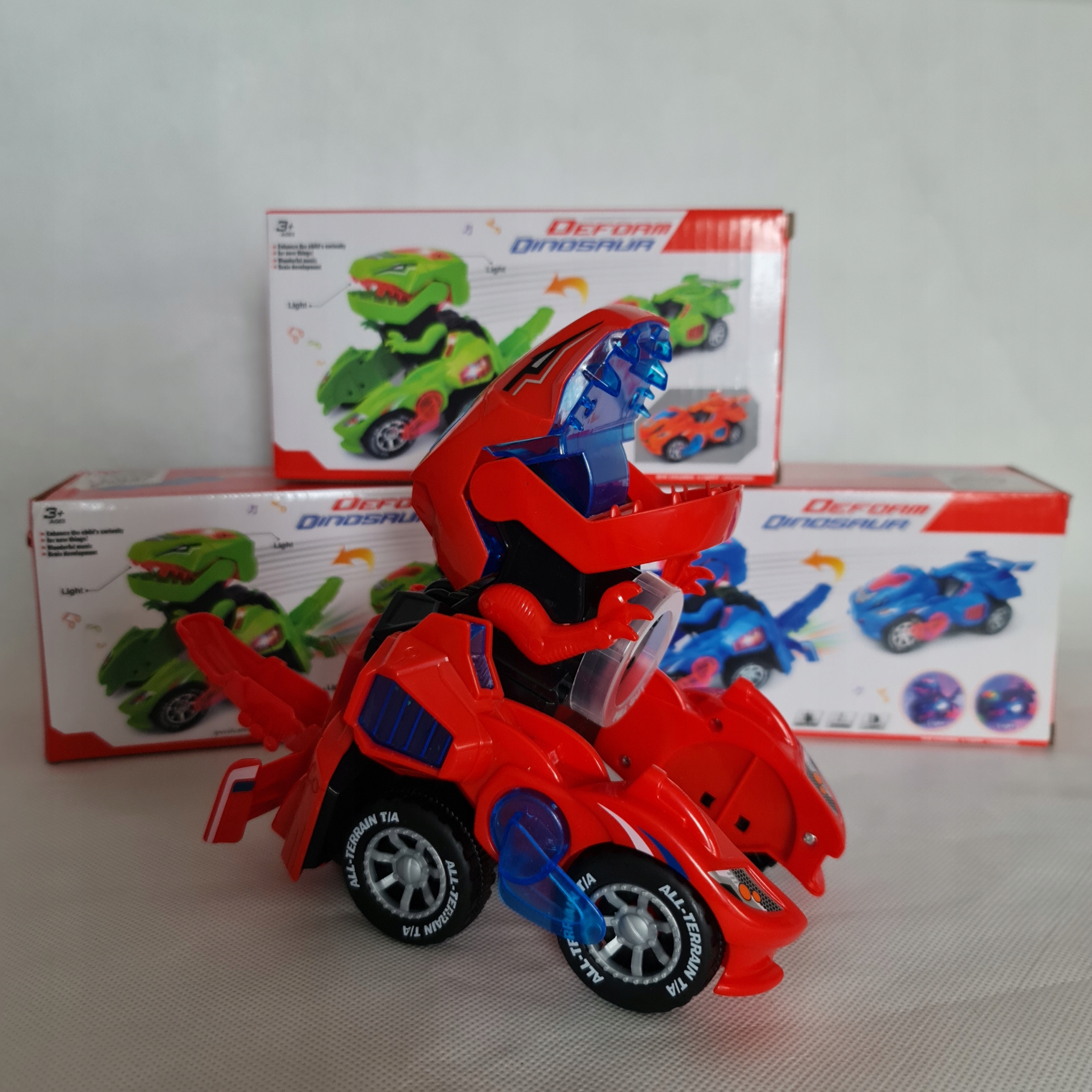 Auto-Dinozaur transformers Bohater Inny