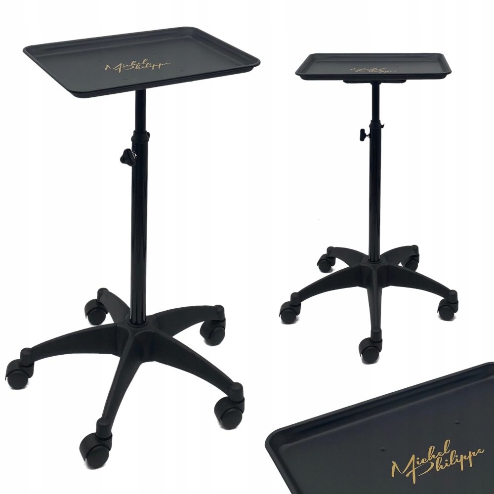 Pomocník Kadeřnický Stolek Na Barvení Kosmetický Vozík Do Salonu E1