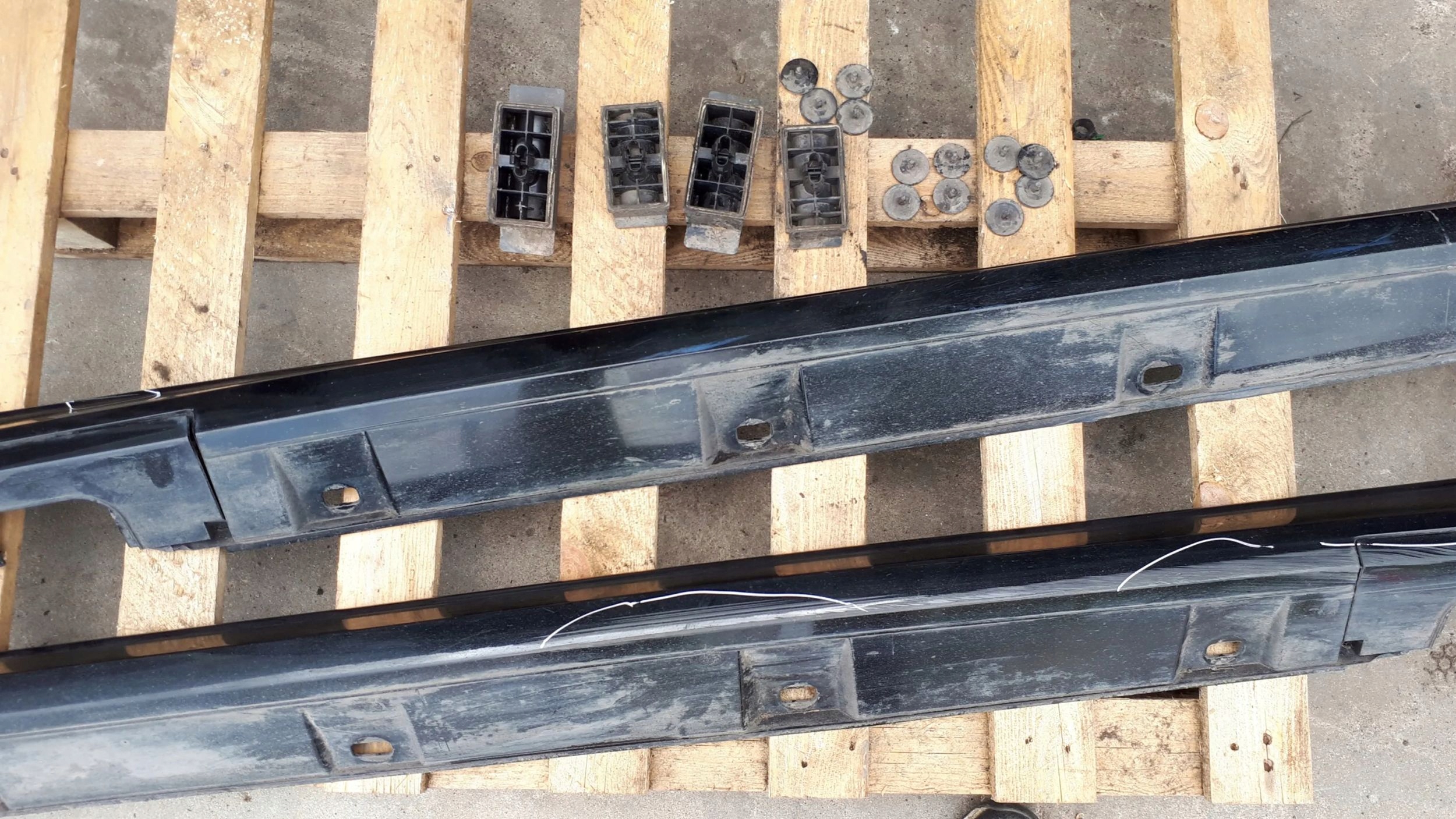 A6 C7 LIFT moulding threshold left right SLINE LY9B 2X