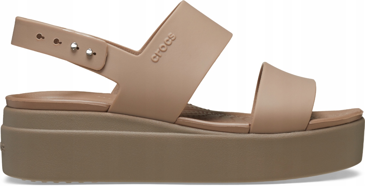 Dámské sandály Crocs Brooklyn Low Wedge W 38/39