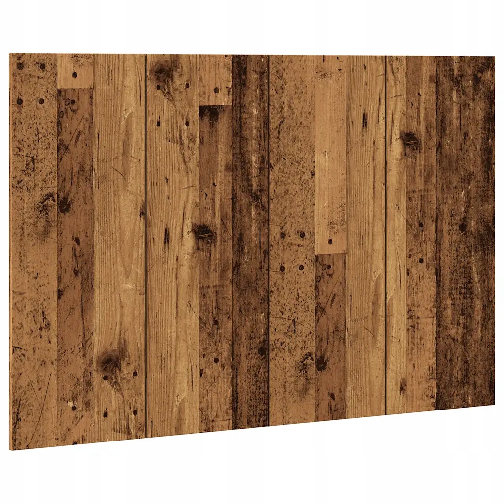 Čelo k posteli 120 x 1,5 x 80 cm, barva staré dřevo