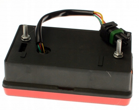 LAMPA TYLNA KOPARKO-ŁADOWARKI JCB 3CX 4CX Producent części AM