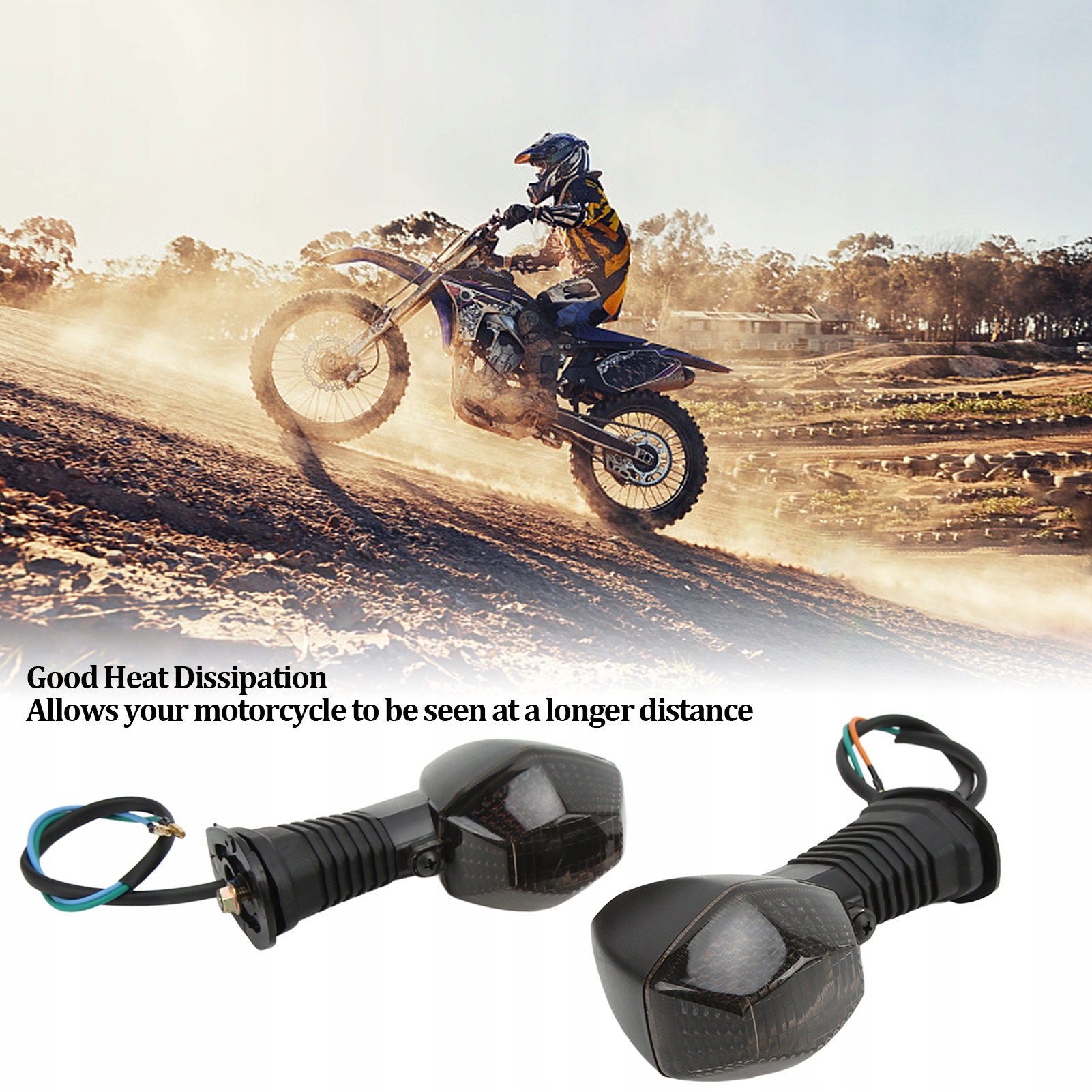 KIERUNKOWSKAZY ŻARÓWKOWE 12V 6W Z PRZODU Stan opakowania oryginalne