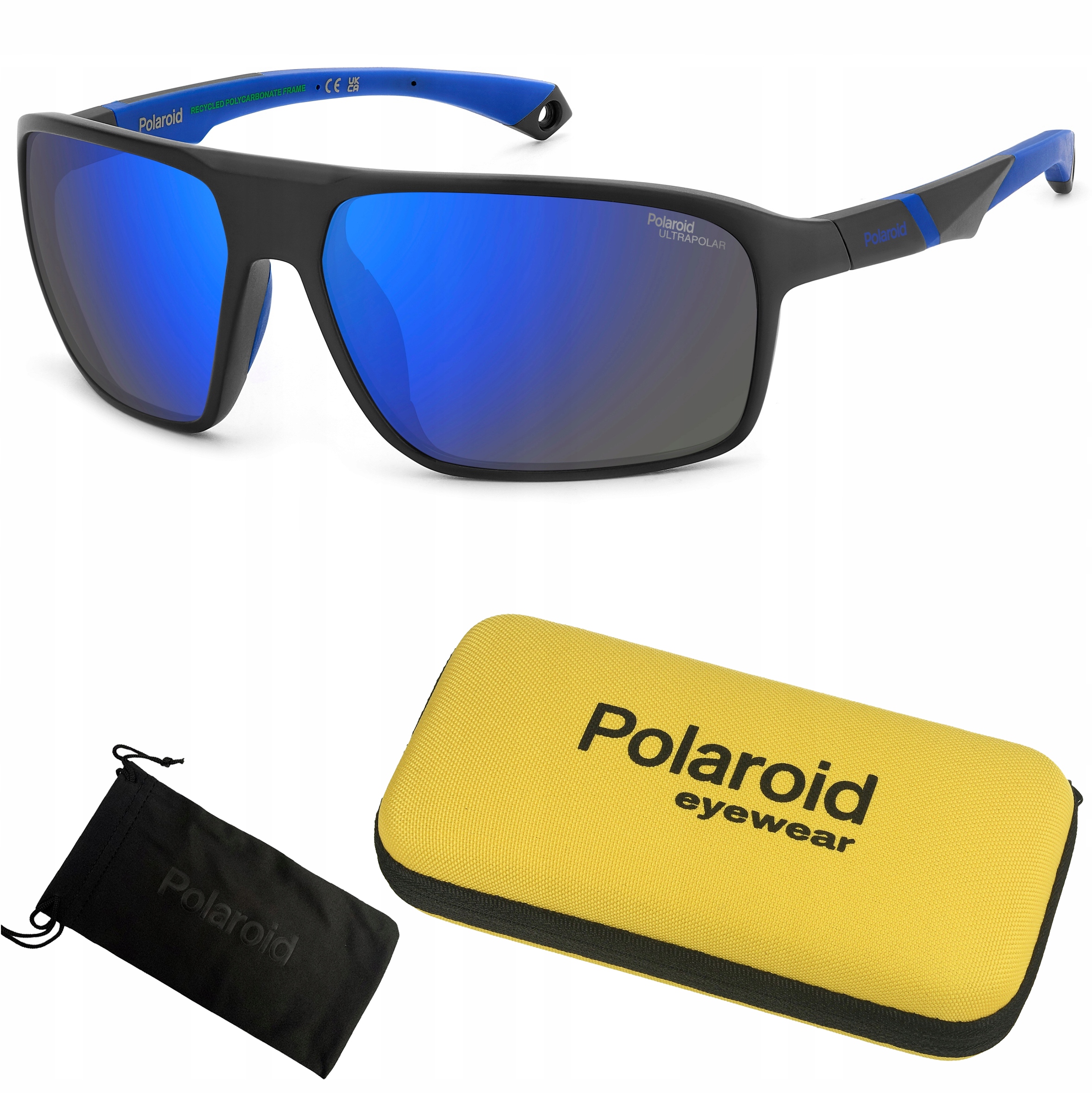 Polaroid 100% Originál Pld 7058/S 64QG Brýle s polarizací 100% Uv