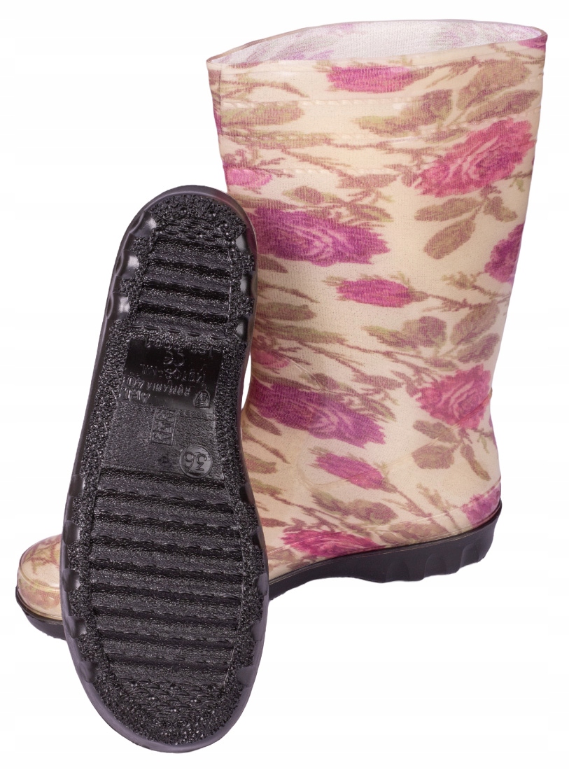 DAMSKIE KALOSZE GUMOWCE GUMIAKI BUTY DAMA PR.3 38 Model Dama Femina Printed
